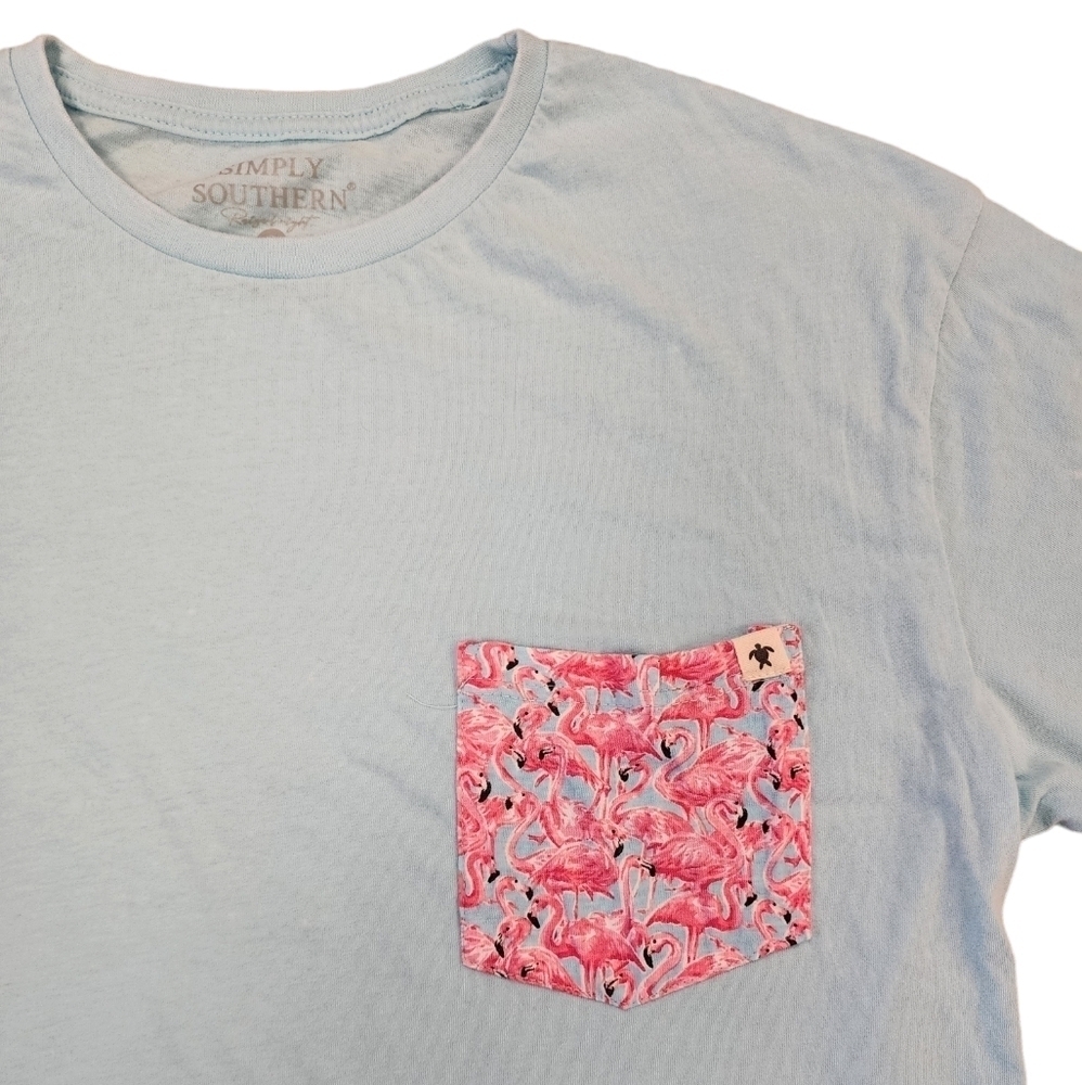 SS Flamingo Pocket T-Shirt​ - Picture 4 of 9